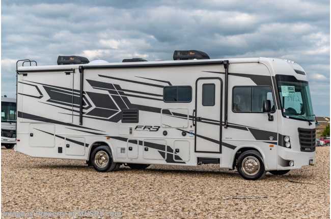 2022 Forest River FR3 30DS W/ OH Loft, Theater Seats, King Bed, 3 Burner w/ Oven & W/D