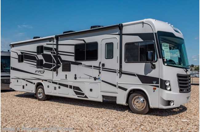 2023 Forest River FR3 32DS Bunk Model RV W/ OH Loft, Sleeper Sofa & King Bed