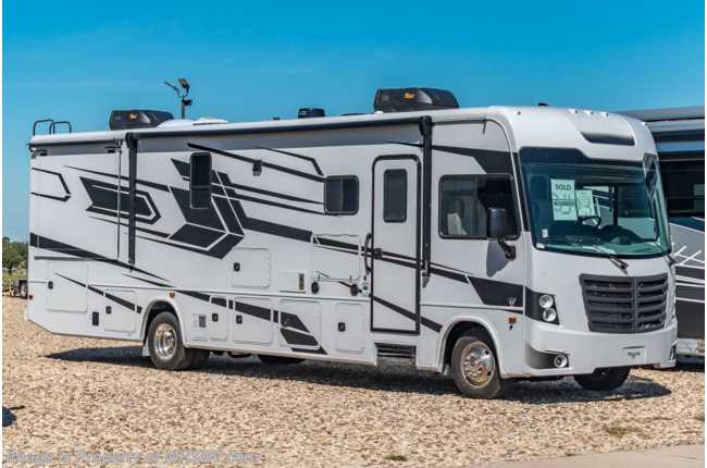 2022 Forest River FR3 33DS W/ Theater Seats, OH Loft, Fireplace, W/D & King Bed