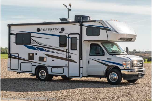 2022 Forest River Forester LE 2351LEF W/ Running Boards, Arctic Package, Auto Leveling Jacks, Solar