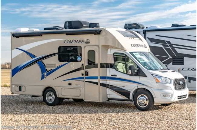 2022 Thor Motor Coach Compass 23TW All-Wheel Drive (AWD) Luxury B+ EcoBoost® Edition W/High Output A/C