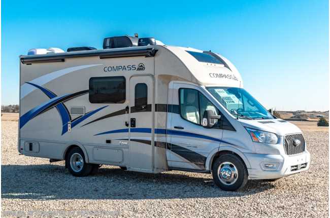 2022 Thor Motor Coach Compass 23TW (AWD) All Wheel Drive Luxury B+ EcoBoost® Edition W/ High Output A/C, Home Collection