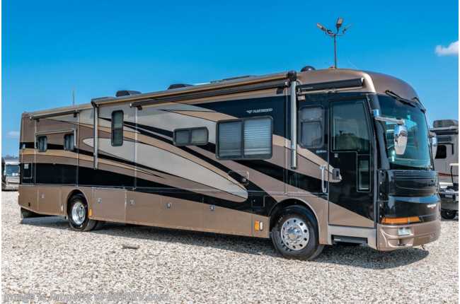2005 American Coach American Tradition 40L Diesel Pusher W/ 4 Slides, Washer &amp; Dryer, Low Mileage
