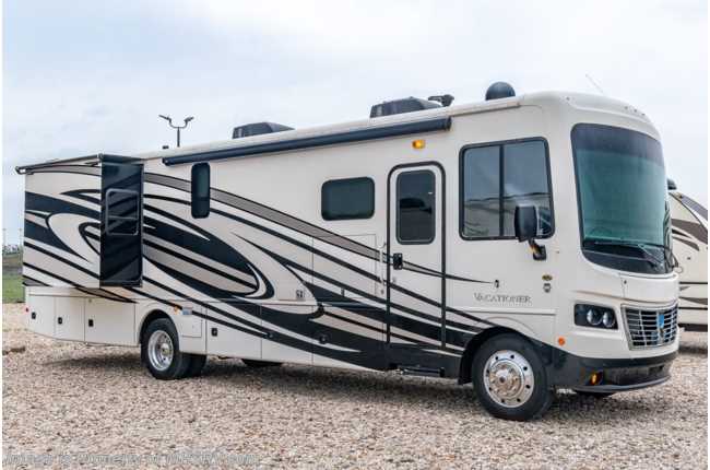 2017 Holiday Rambler Vacationer 35K Bath &amp; 1/2 Model W/ Low Mileage &amp; King Bed