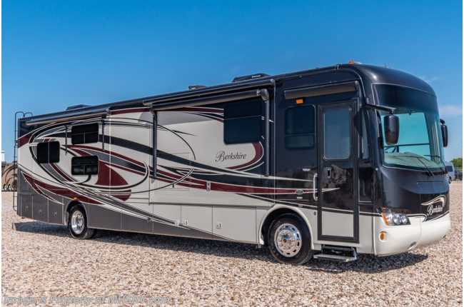 2014 Forest River Berkshire 400BH Bunk Model Diesel Pusher W/ 4 Slides &amp; Solid Surface Counter