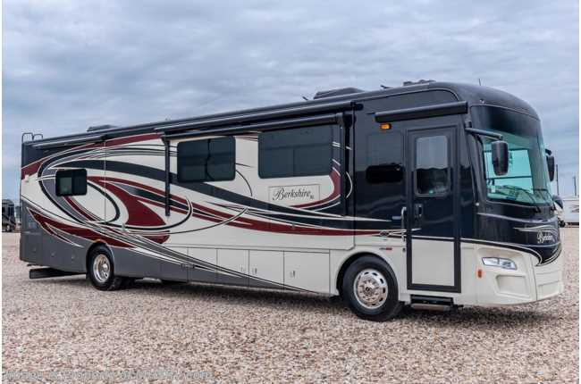 2016 Forest River Berkshire 40A Luxury Diesel Pusher w/ Hydraulic Leveling System and King Bed