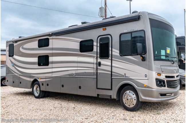 2017 Fleetwood Bounder 36BH Bath &amp; 1/2 Bunk Model W/ Auto Leveling System and 3 Camera Monitoring System