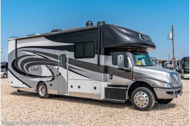2020 Nexus Ghost 33DS Super C W/ Stackable Washer and Dryer and Theatre Seats