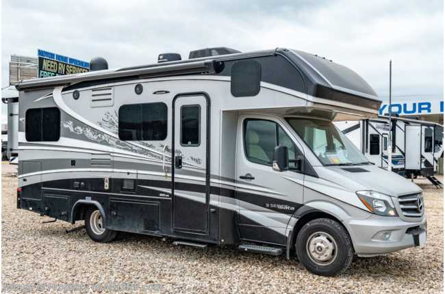 2019 Dynamax Corp Isata 3 Series 24RW Sprinter Diesel W/ Auto Leveling System and Low Mileage