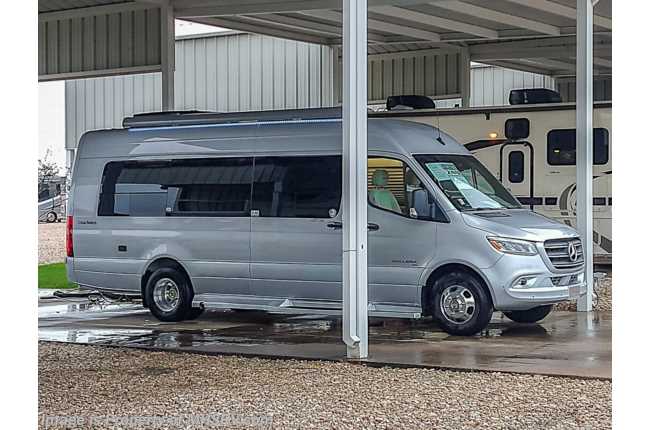 2022 Coachmen Galleria 24Q Sprinter Diesel W/Upgraded A/C, Sumo Springs, Polar, Cozy Wrap