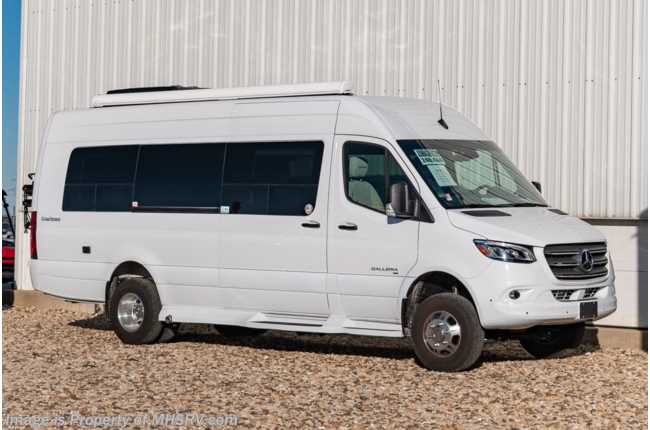 2022 Coachmen Galleria 24Q 4x4 Sprinter Diesel W/Upgraded A/C, Sumo Springs, Polar, Bike Wrap