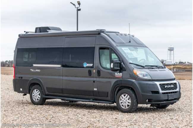 2022 Thor Motor Coach Tellaro 20A W/ Power Pack Electrical System, Carplay/Android Auto, Truma & Rapid Camp +