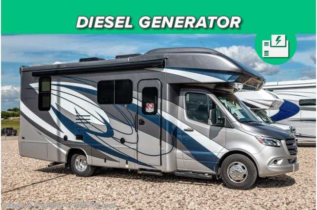 2022 Entegra Coach Qwest 24L Sprinter Diesel W/ Customer Value Pkg, Diesel Gen, Auto Leveling, Theater Seats
