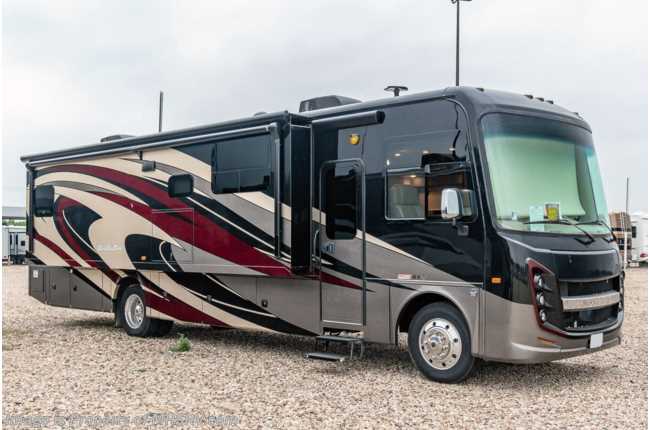2019 Entegra Coach Emblem 36H W/ Extremely Low Mileage, Power Cab Over Bunk and Cruise Control