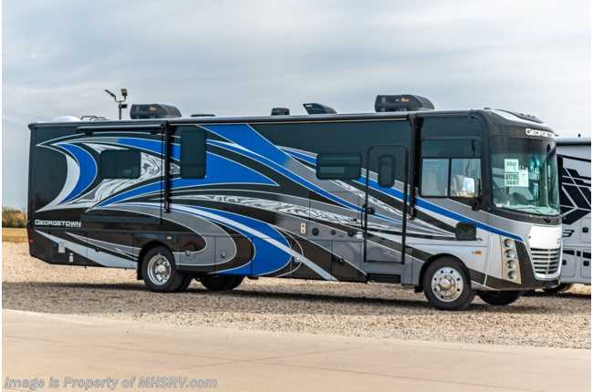 2022 Forest River Georgetown GT7 36D7 Bath &amp; 1/2 W/Theater Seating, FBP, Stack W/D, King Size Bed &amp; Dual Pane