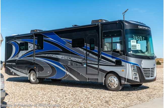 2022 Forest River Georgetown GT7 36D7 Bath &amp; 1/2 W/Theater Seats, FBP, Stack W/D, King Size Bed &amp; Dual Pane