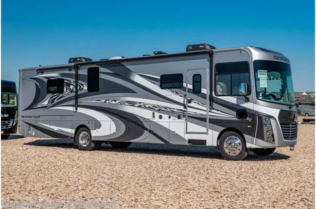 2022 Forest River Georgetown GT7 36K7 Bunk House W/ Two Full Bath, Theater Seats, FBP, King Bed, Stack W/D