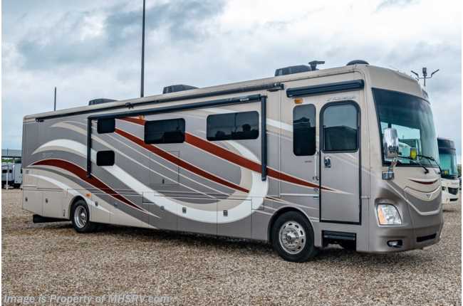 2015 Fleetwood Discovery 40G Bunk Model W/ Stackable W/D and Dual Pane Windows