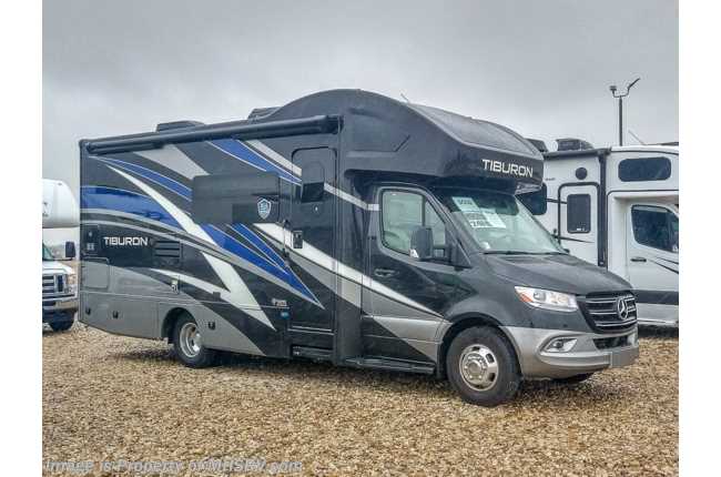 2022 Thor Motor Coach Tiburon 24FB Sprinter Dsl W/ FBP, Auto Jacks, Safety Tether & Diesel Generator