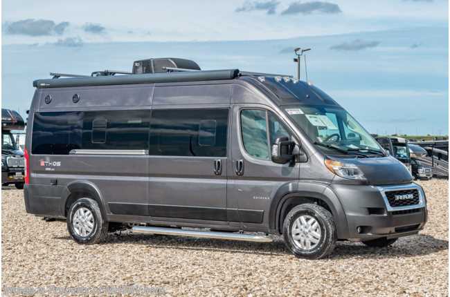 2021 Entegra Coach Ethos 20T W/ Solar, Touch Screen With Back Up Cam, Bike Rack