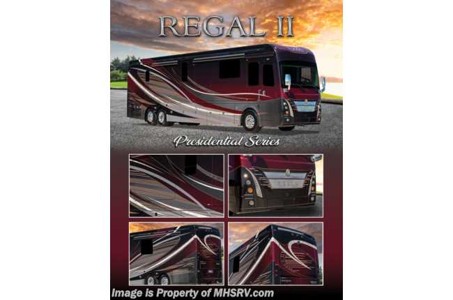 2022 Foretravel Realm Presidential Luxury Villa Master Suite (LVMS) Bath &amp; 1/2