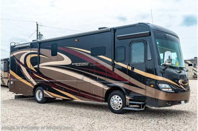 2017 Coachmen Sportscoach 360DL Diesel Pusher W/ Dual Pane Windows, Stackable W/D and Fireplace