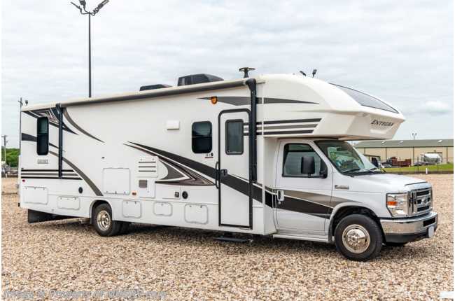 2019 Entegra Coach Odyssey 30Z W/ 3 Camera Monitoring, Tilt Steering, Ceiling Fans and Theater Seats