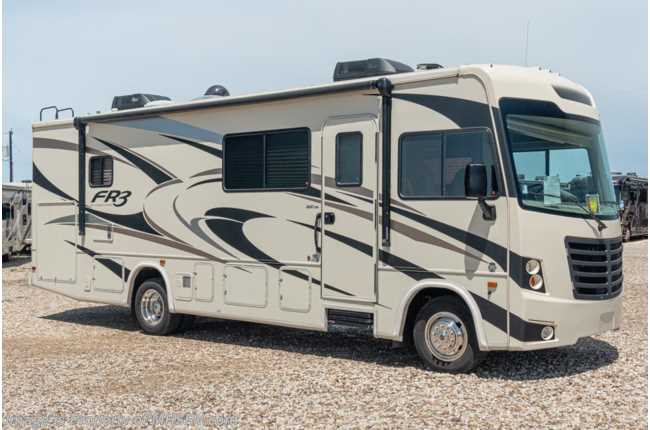 2017 Forest River FR3 29DS Auto Leveling, 3 Camera Monitoring, King Bed &amp; Power Cab Over Bunk