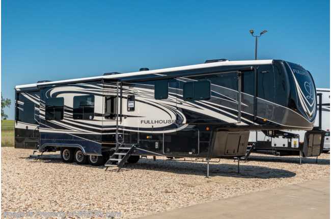 2022 DRV Full House JX450 Toy Hauler W/Theater Seating, Happijac Bed &amp; Sofa, Upgraded Paint, Washer/dryer, Sat