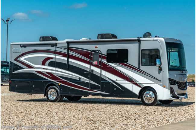2022 Fleetwood Fortis 32RW W/ King, W/D, Collision Mitigation, Steering Stabilizer System, FBP