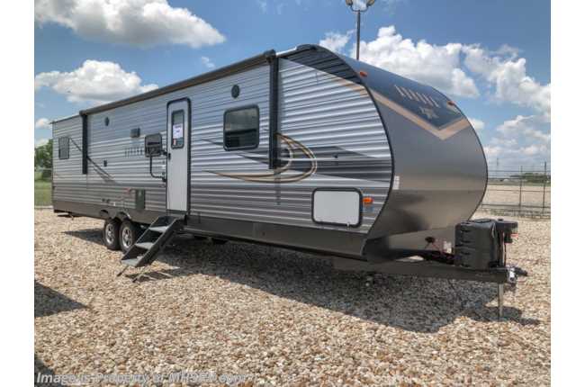 2021 Forest River Aurora 34BHTS W/ Dual Master BR, Power Jacks, Power Awning, Ext. Entertainment &amp; Aluminum Rims