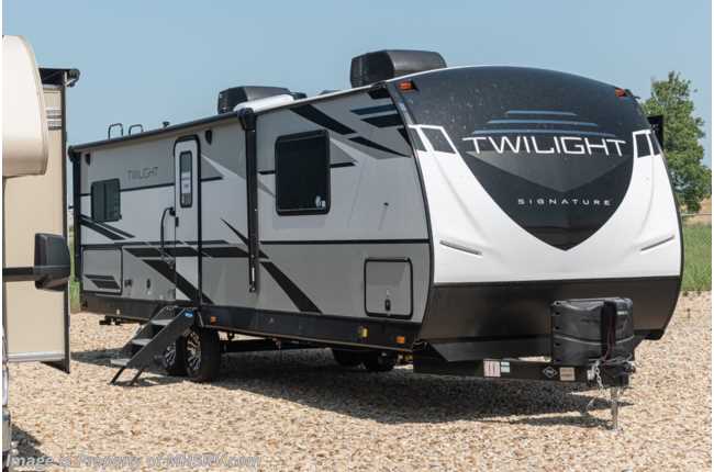 2022 Twilight RV TWS 3100 W/ Theater Seating, Power Jacks, 2 A/C and 50Amp