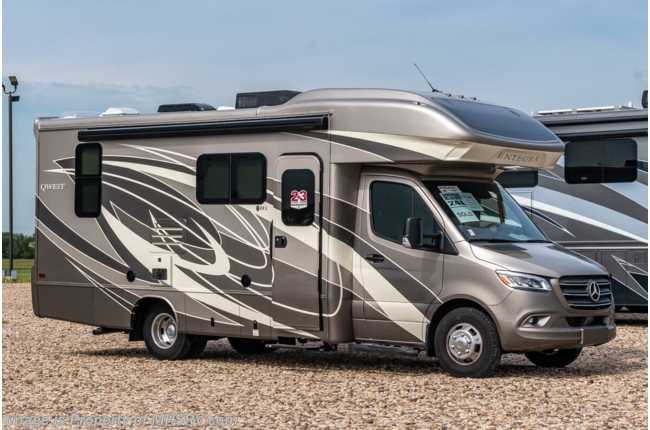 2022 Entegra Coach Qwest 24L W/ Hydraulic Auto Leveling, Diesel Gen, Customer Value Pkg. and More!