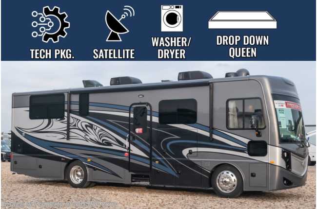 2023 Fleetwood Pace Arrow 33D Diesel Pusher W/ Oceanfront Collection, Motion Power Lounge, Satellite &amp; Combo W/D