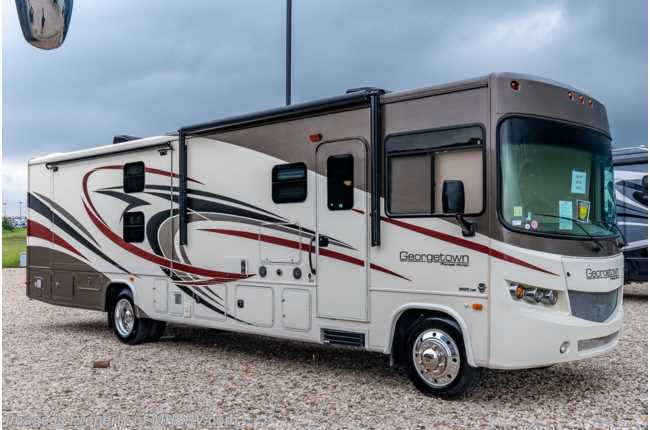 2016 Forest River Georgetown 364TS Dual Bath &amp; Bunk Model W/ Auto Leveling, Ext. TV, Rims, King Bed, Bunk TVs &amp; More