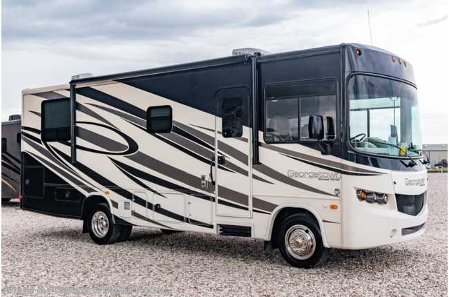 2015 Forest River Georgetown 270S W/ 3 Cam Monitoring, 2 Dual A/Cs, King Bed, Power Patio Awning, Cab Over Bunk &amp; Mrre