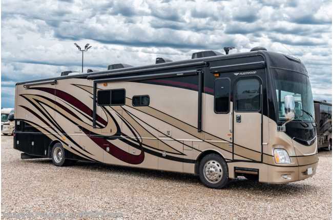 2014 Fleetwood Discovery 40X Diesel Pusher W/ Auto Leveling, Rims, 3 A/Cs, Smart Wheel, Ext. TV, W/D &amp; More