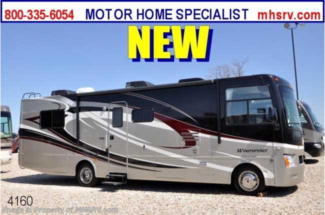 2011 Thor Motor Coach Windsport New RV for Sale W/Slide-Out