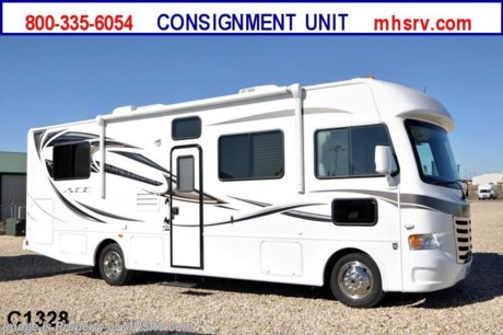 &lt;a href=&quot;http://www.mhsrv.com/thor-rv/&quot;&gt;&lt;img src=&quot;http://www.mhsrv.com/images/sold-thor.jpg&quot; width=&quot;383&quot; height=&quot;141&quot; border=&quot;0&quot; /&gt;&lt;/a&gt; 
SOLD used thor motor coach ace to Texas on 3/3/12.