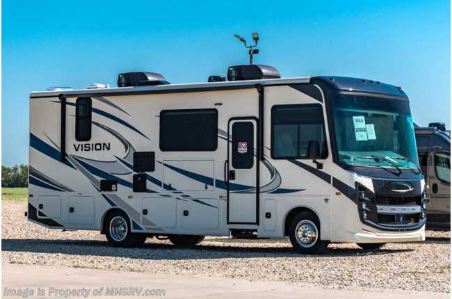 2022 Entegra Coach Vision 27A W/ Customer Value Package, Bedroom TV, Front Bunk Overhead &amp; More