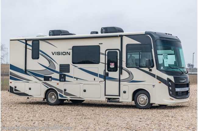 2022 Entegra Coach Vision 27A W/ Bedroom TV, Customer Value Pkg. & Bunk Overhead