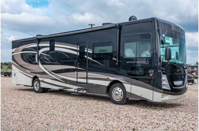2023 Sportscoach Sportscoach SRS 376ES Bunk House W/ Power Theater Seating, Ext. Kitchen, W/D &amp; More