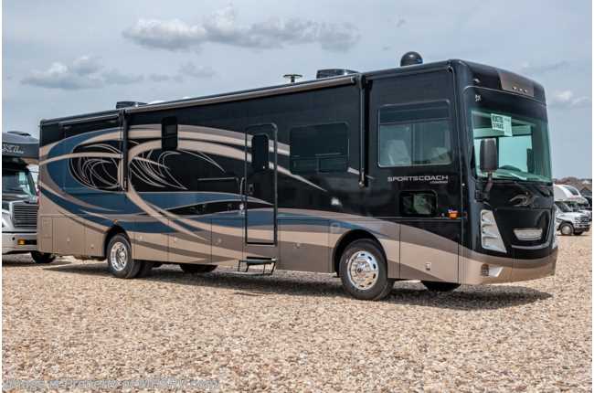 2023 Sportscoach Sportscoach SRS 376ES Bunk House W/ W/D, Satellite, Power Theater Seating, Ext. Kitchen &amp; More
