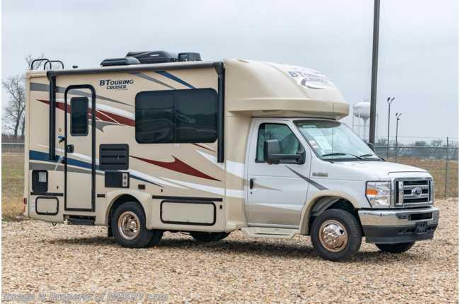 2022 Gulf Stream BTouring Cruiser 5210 W/ 15K A/C, Heated Remote Mirrors, Night Shades, Solid Surface Counters, Booth Dinette &amp; More