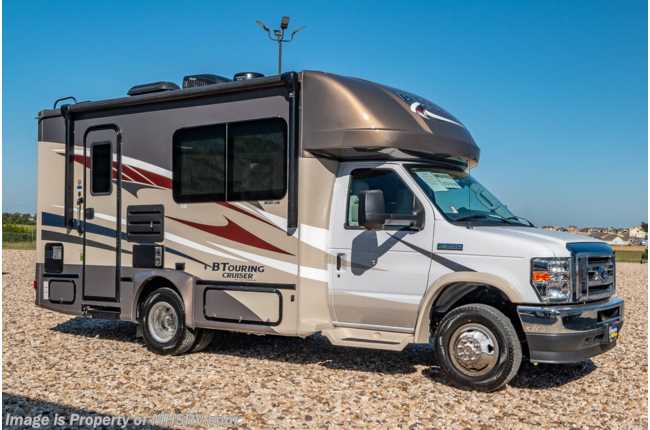 2022 Gulf Stream BTouring Cruiser 5210 W/ Touring Package Upgrade, DSS Pre-Wire, Solid Surface C-Tops, &amp; 40&quot; LED TV