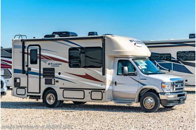 2022 Gulf Stream BTouring Cruiser 5230 W/ Second House Battery, Spare Tire, Hide-A-Bed, Solid Surface C-Tops &amp; More