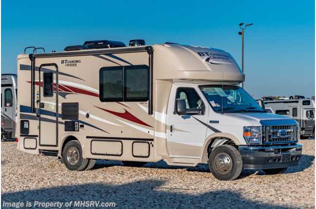 2022 Gulf Stream BTouring Cruiser 5230 W/ Auto Leveling, Upgraded A/C, Heated Mirrors, Front Entertainment Center &amp; More