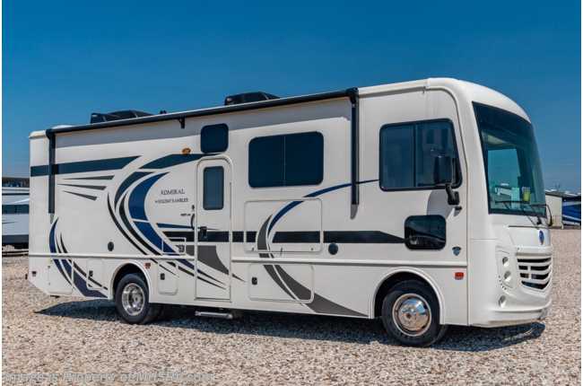 2021 Holiday Rambler Admiral 28A W/ Theater Seats, King Bed, Oven, Ext. TV, Inverter, Dual A/Cs &amp; 3 Cam Monitoring
