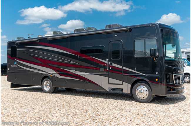 2020 Holiday Rambler Vacationer 36F 2 Full Bath W/ Dual A/Cs, 50Amp W/ Reel, Power Roof Vents, Power Cab Over Bunk, King Bed, Combo W/D &amp; More