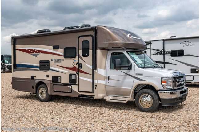 2023 Gulf Stream BTouring Cruiser 5245 W/ Auto Leveling, Partial Paint, Spare Tires &amp; Carrier, Theater Seats, Solid Surface Counter Tops